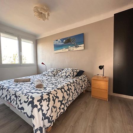 Appartement De L'Oursiniere 4/6 Pers Vue Mer Palavas-les-Flots Dış mekan fotoğraf