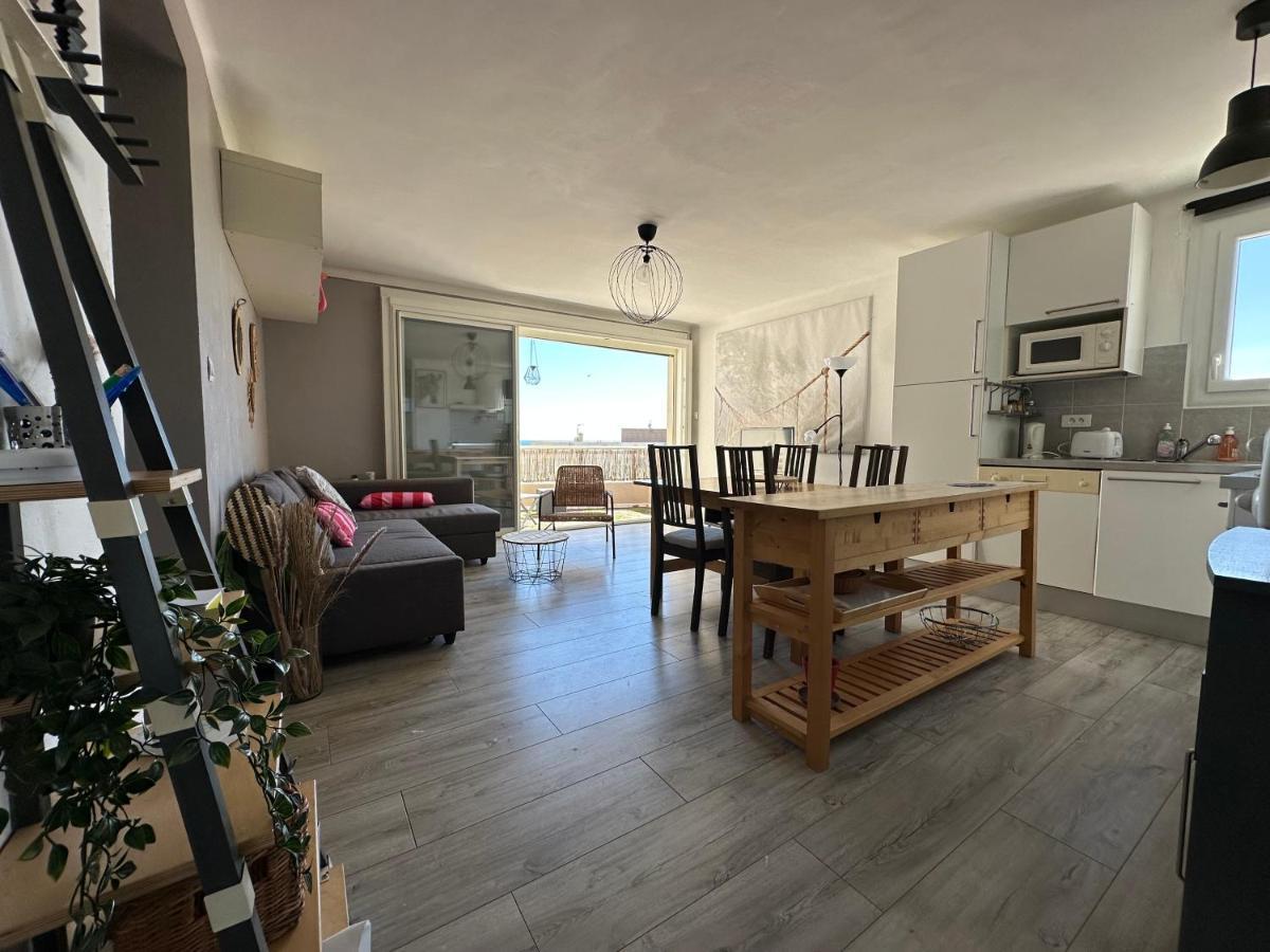 Appartement De L'Oursiniere 4/6 Pers Vue Mer Palavas-les-Flots Dış mekan fotoğraf