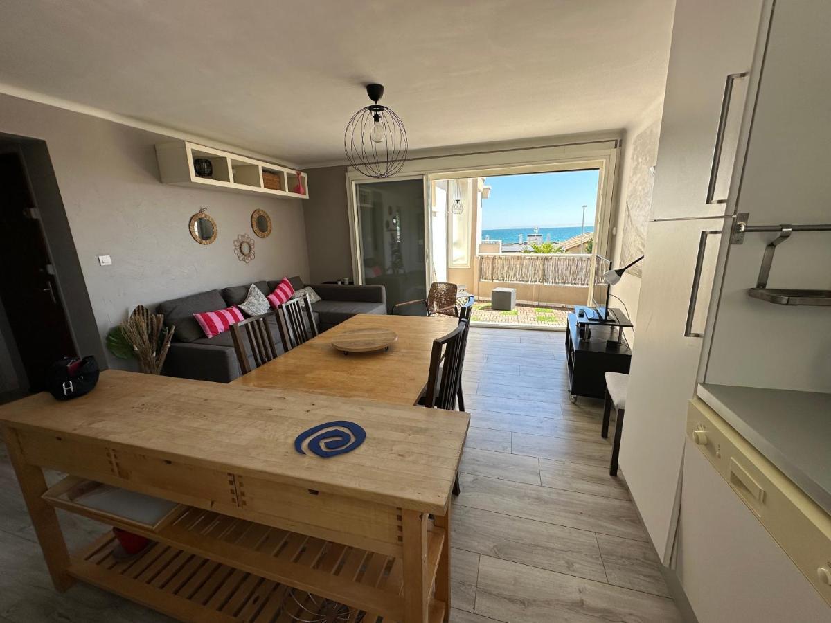 Appartement De L'Oursiniere 4/6 Pers Vue Mer Palavas-les-Flots Dış mekan fotoğraf