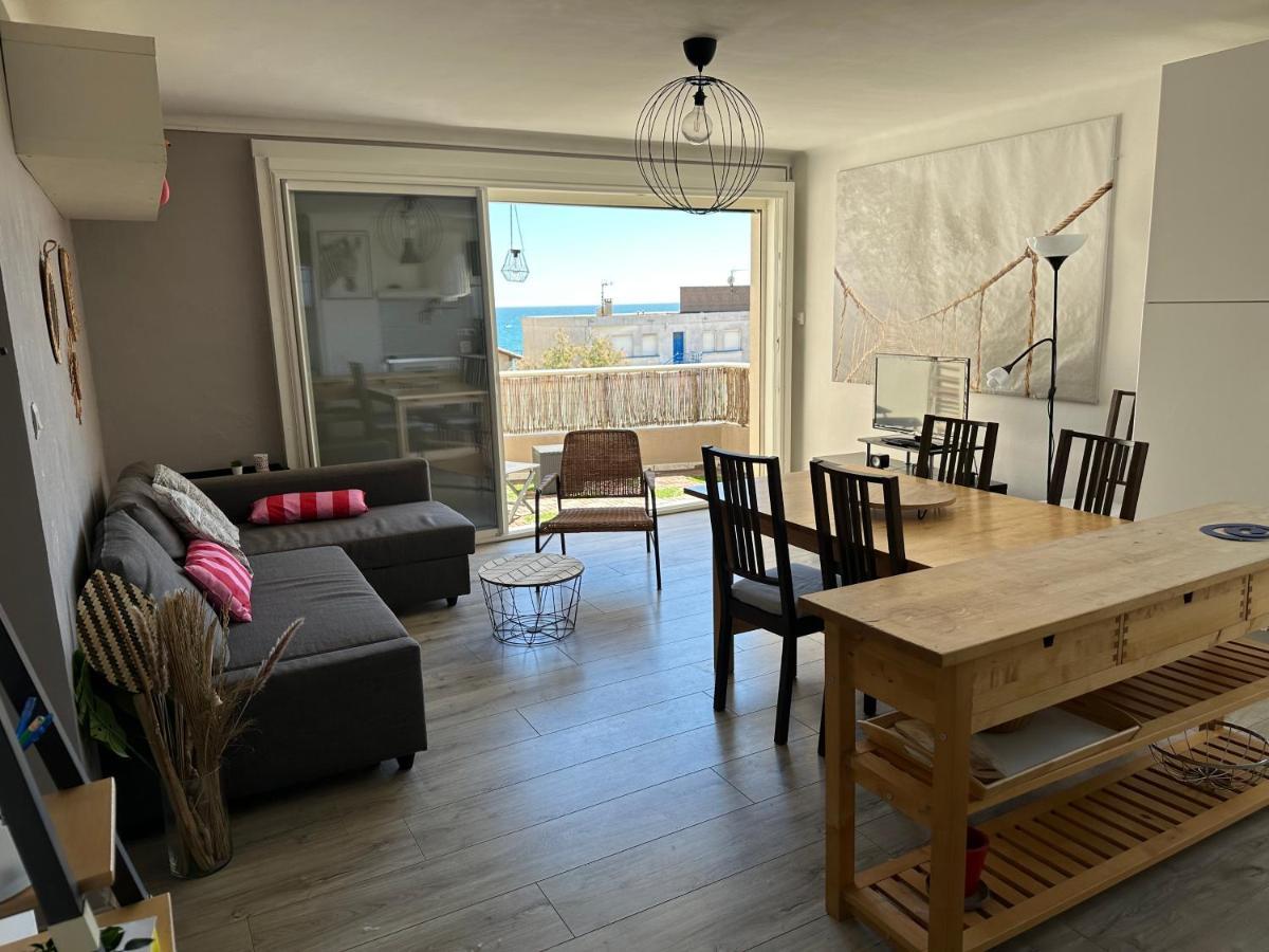 Appartement De L'Oursiniere 4/6 Pers Vue Mer Palavas-les-Flots Dış mekan fotoğraf