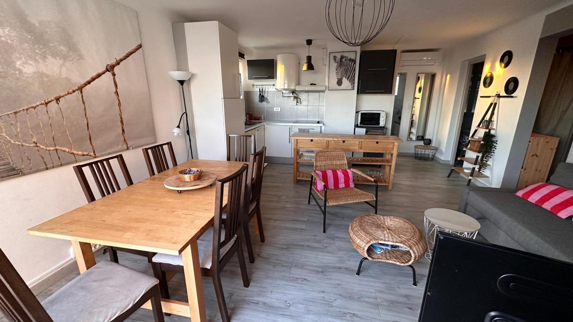 Appartement De L'Oursiniere 4/6 Pers Vue Mer Palavas-les-Flots Dış mekan fotoğraf
