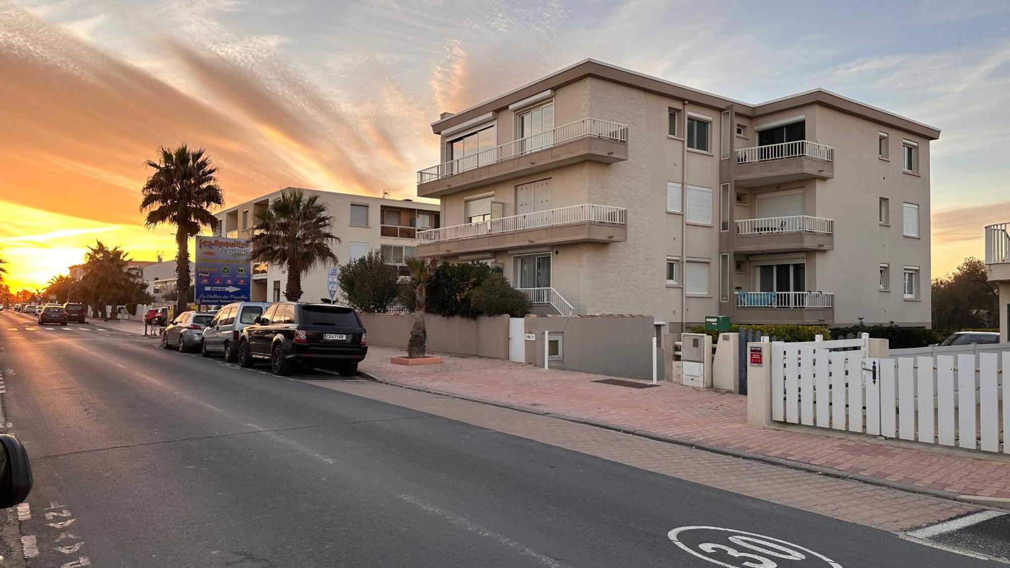Appartement De L'Oursiniere 4/6 Pers Vue Mer Palavas-les-Flots Dış mekan fotoğraf